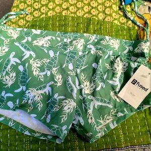 Green turtles Fused Hawaii Big Island bottom